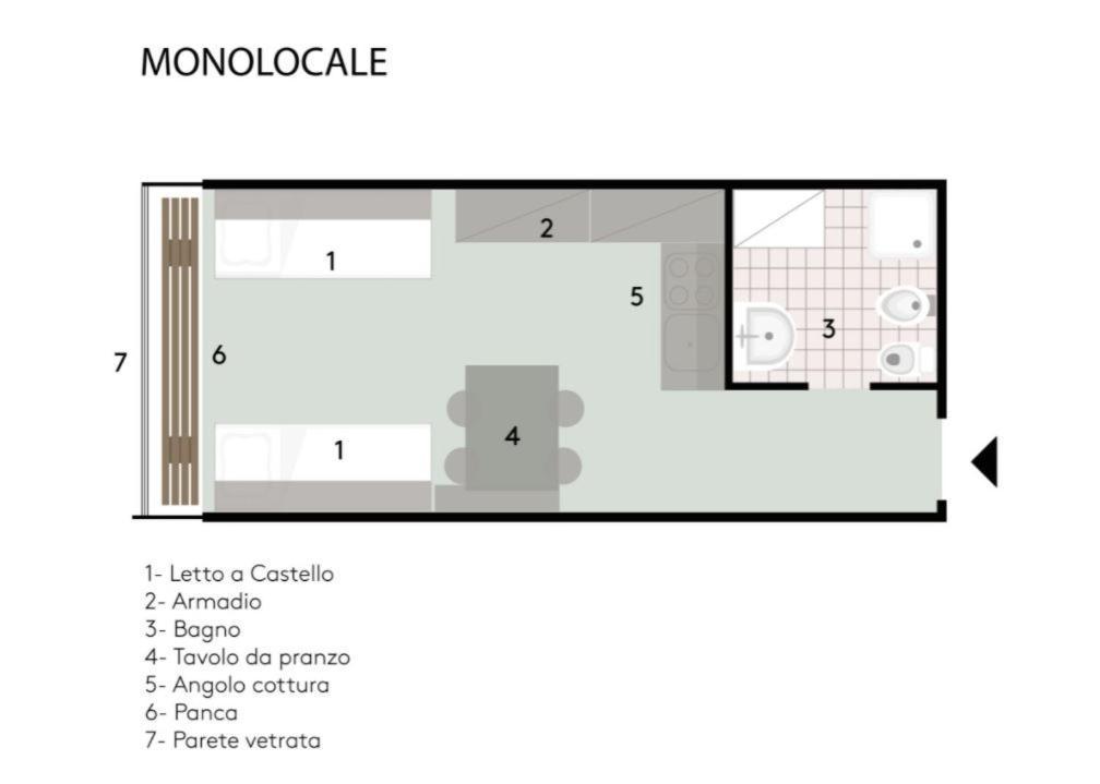 Aparthotel Residenza Albaré Marilleva Exterior foto